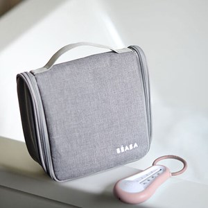 Trousse de toilette old pink