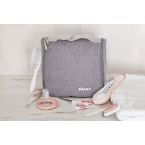 Trousse de toilette old pink