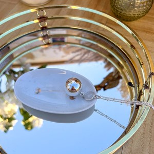 Bola de grossesse lily argent lune