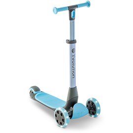 Trottinette pliable 3 roues Nua bleu