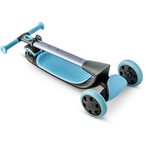 Trottinette pliable 3 roues Nua bleu