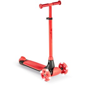 Trottinette 3 roues Glider kiwi rouge