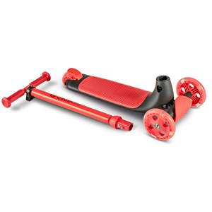 Trottinette 3 roues Glider kiwi rouge