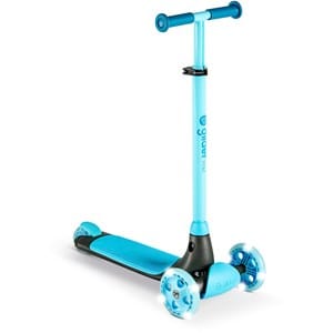 Yvolution trottinette - kiwi bleu