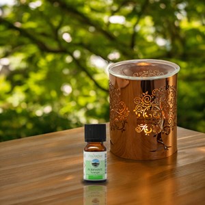 Brûle parfum série métally arbre sacré