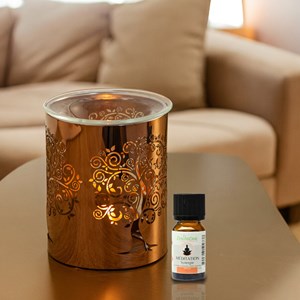 Brûle parfum série métally arbre sacré