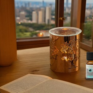 Brûle parfum série métally arbre sacré