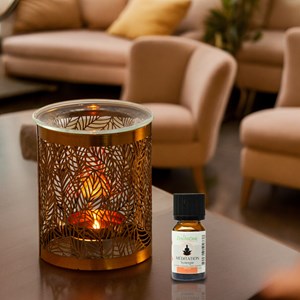 Brûle parfum série métally leaves