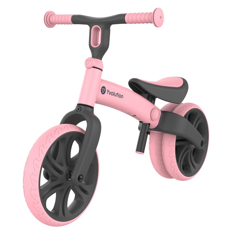Draisienne évolutive Yvelo junior rose