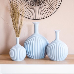 Vase azur