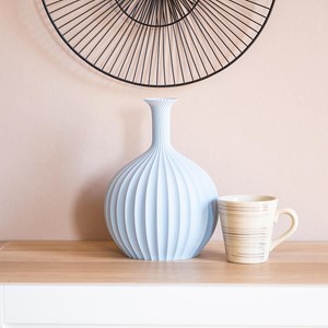 Vase azur