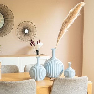 Vase azur