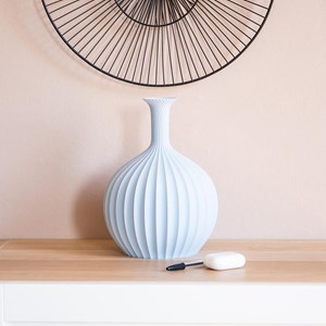 Vase azur