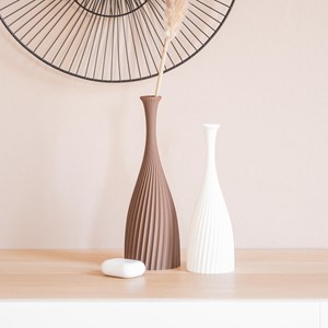 Vase codali - 39cm - vert