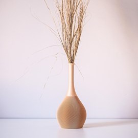 Vase aqualis - bois clair