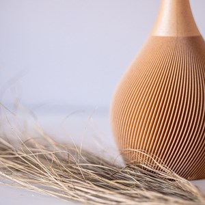 Vase aqualis - bois clair