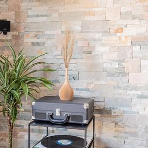 Vase aqualis - bois clair
