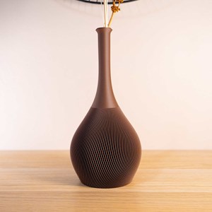 Vase aqualis - bois foncé