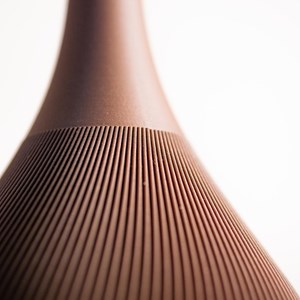 Vase aqualis - bois foncé