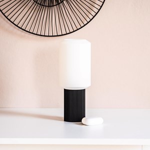 Lampe colluceo - 25cm - noir