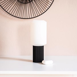 Lampe colluceo - 34cm - noir