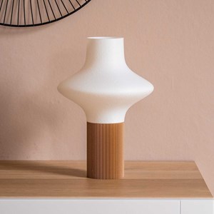 Lampe hypnos - 43cm - bois clair