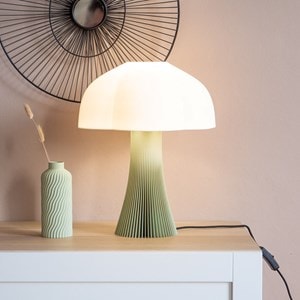 Lampe arborescence - 35cm - vert