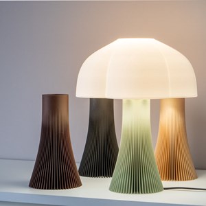 Lampe arborescence - 35cm - violet