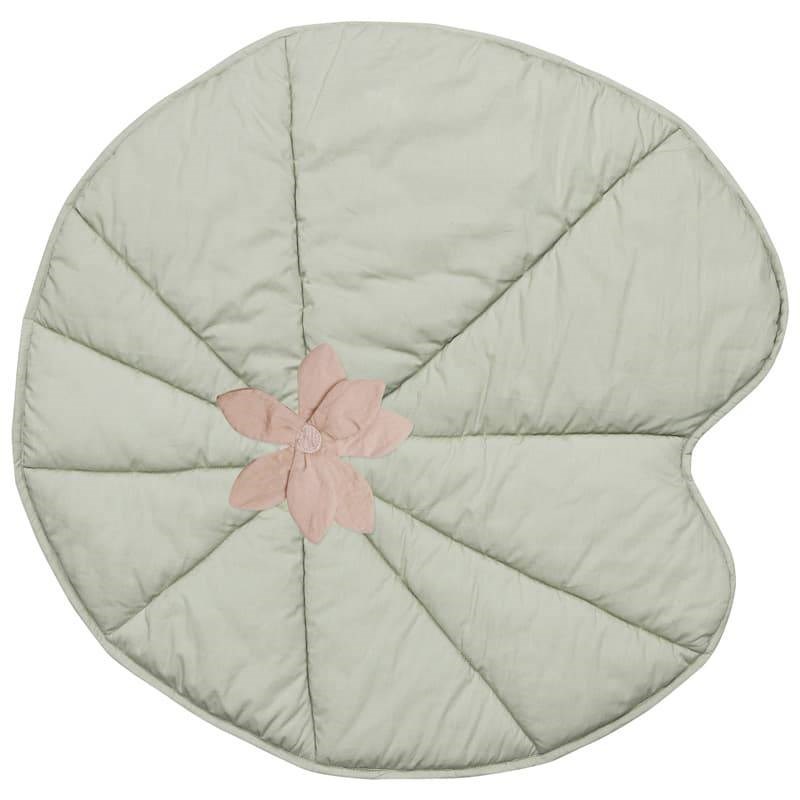 Lorena canals tapis d'éveil nénuphar ver