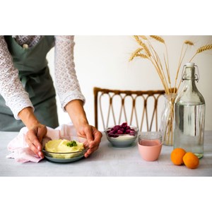 Coffret repas en verre et silicone