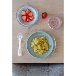 Coffret repas en verre et silicone