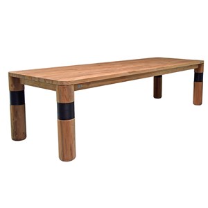 Table en teck recyclé 240 cm, galactus