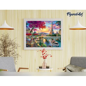 Peinture par numéro diner en bords de .