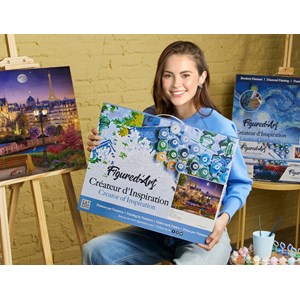 Peinture par numéro notre-dame etoilée