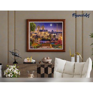 Peinture par numéro notre-dame etoilée