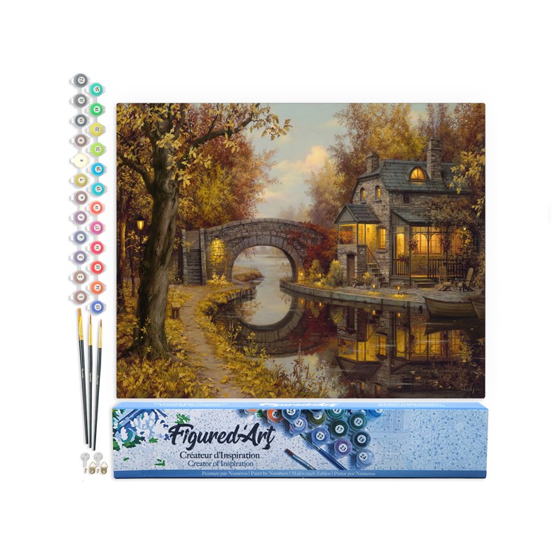 Peinture par numéro retraite et .