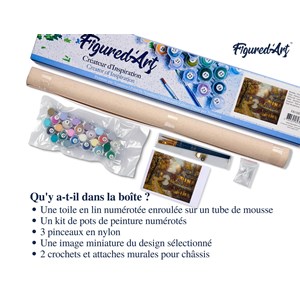 Peinture par numéro retraite et .