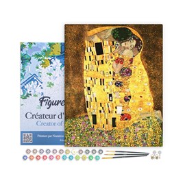 Peinture par numéro le baiser klimt