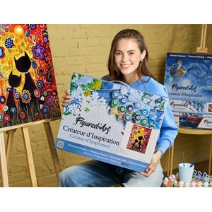 Peinture par numéro chats cartoon