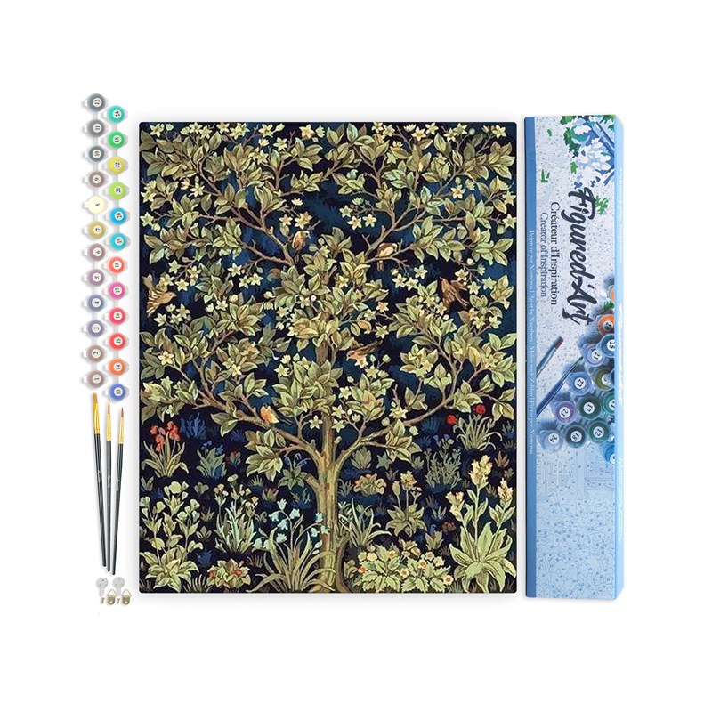 Peinture par numéro arbre de vie