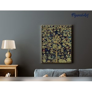 Peinture par numéro arbre de vie