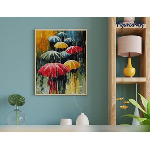 Peinture par numéro farandole de .