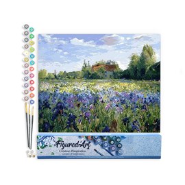 Peinture par numéro a la campagne