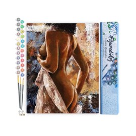 Peinture par numéro courbes estompées