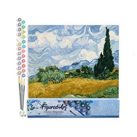 Peinture par numéro van gogh - ciel