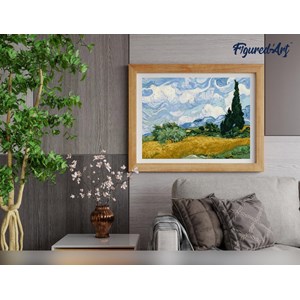 Peinture par numéro van gogh - ciel