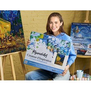 Peinture par numéro van gogh - café