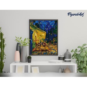 Peinture par numéro van gogh - café