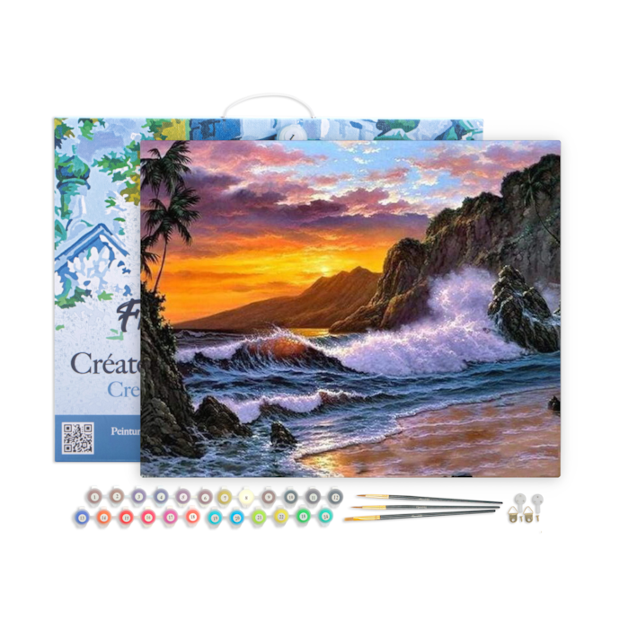 Fuumuui Kit de Peinture par Numéro pour Adultes et Enfants Débutants