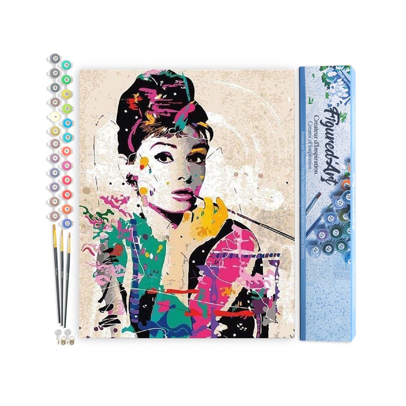 Peinture par numéro audrey